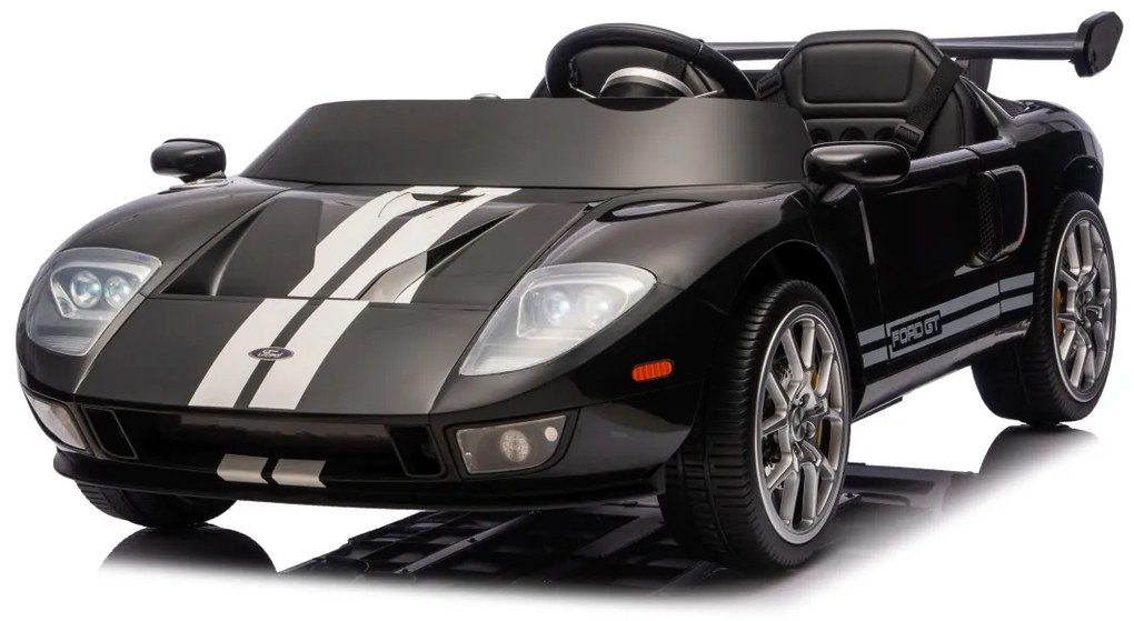Elektrické autíčko pre deti Ford GT čierne