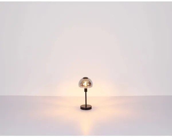 Globo 21914B - Stolná lampa KOKKINI 1xE14/25W/230V čierna