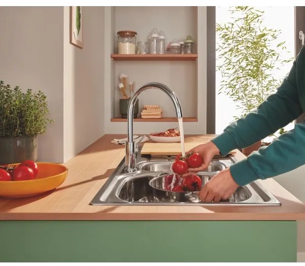 GROHE 31553001 - Drezová batéria START CLASSIC, lesklý chróm