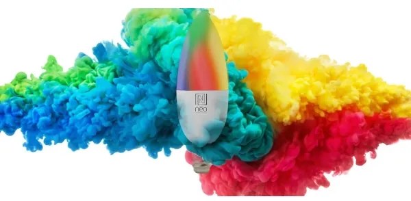 Immax NEO 07716C - SADA 3x LED RGB+CCT Stm. žiarovka E14/5,5W/230V Wi-Fi Tuya