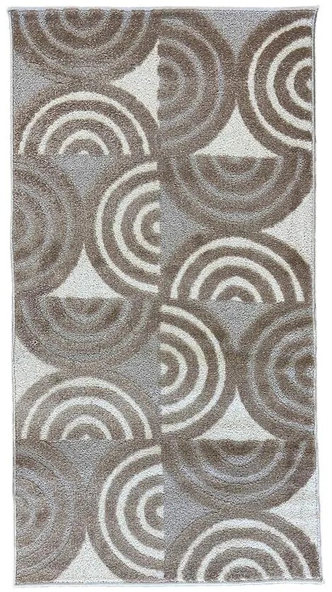 Koberec Frisee Bajo 1,33/1,9 FR2445 béžová