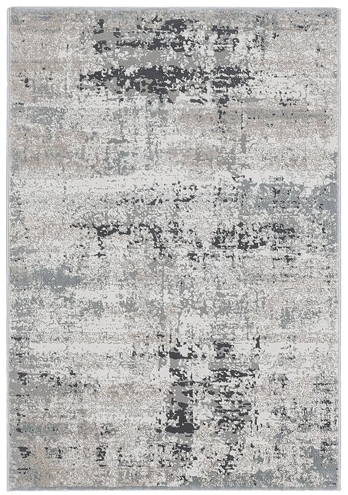 Koberce Breno Kusový koberec BOHO 61/VGK, sivá, viacfarebná,120 x 170 cm