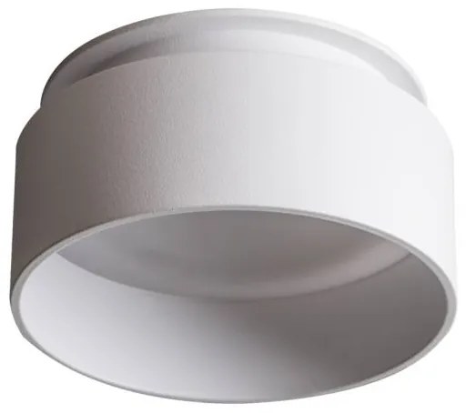 KANLUX Stropné bodové vstavané osvetlenie HOLES, 80mm, okrúhle, biele