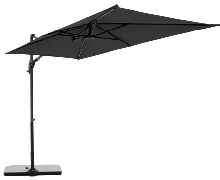Doppler ACTIVE 240 x 135 cm - moderný slnečník s bočnou nohou : Barvy slunečníků - 840