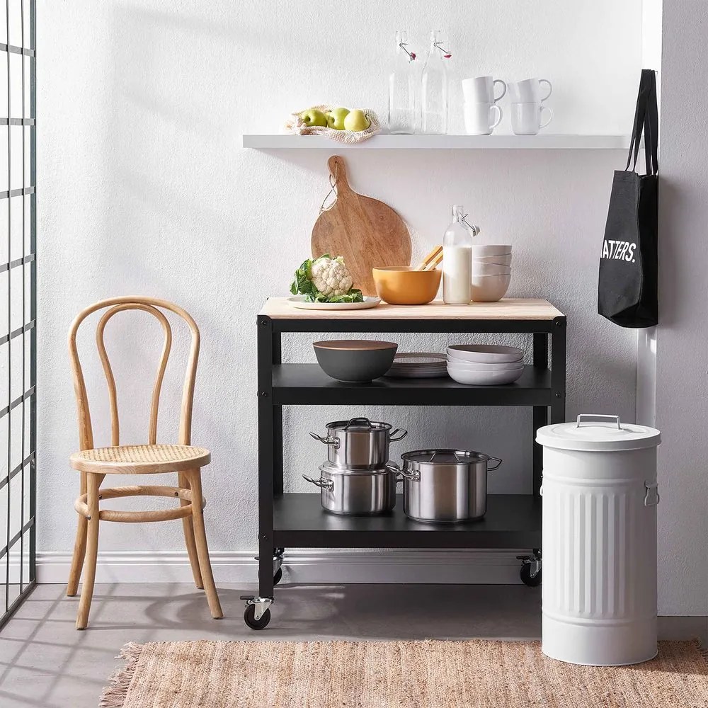 ZINC Odpadkový kôš "Oskar" 40 l - biela