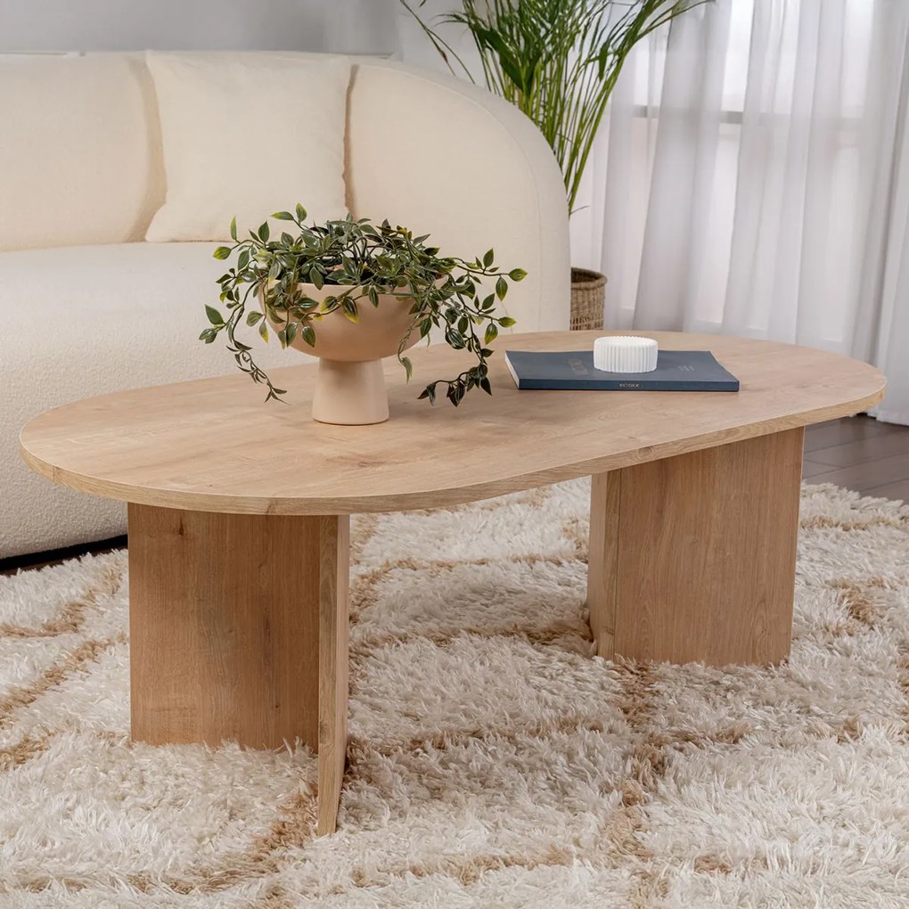 Konferenčný stolík Sable Sapphire Oak