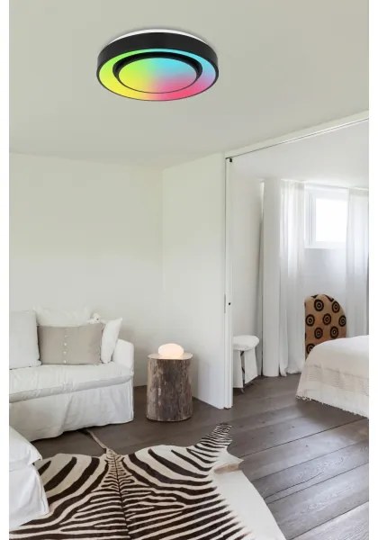 Globo 41368-24 - LED RGB Stmievateľné stropné svietidlo SULLY LED/24W/230V + DO