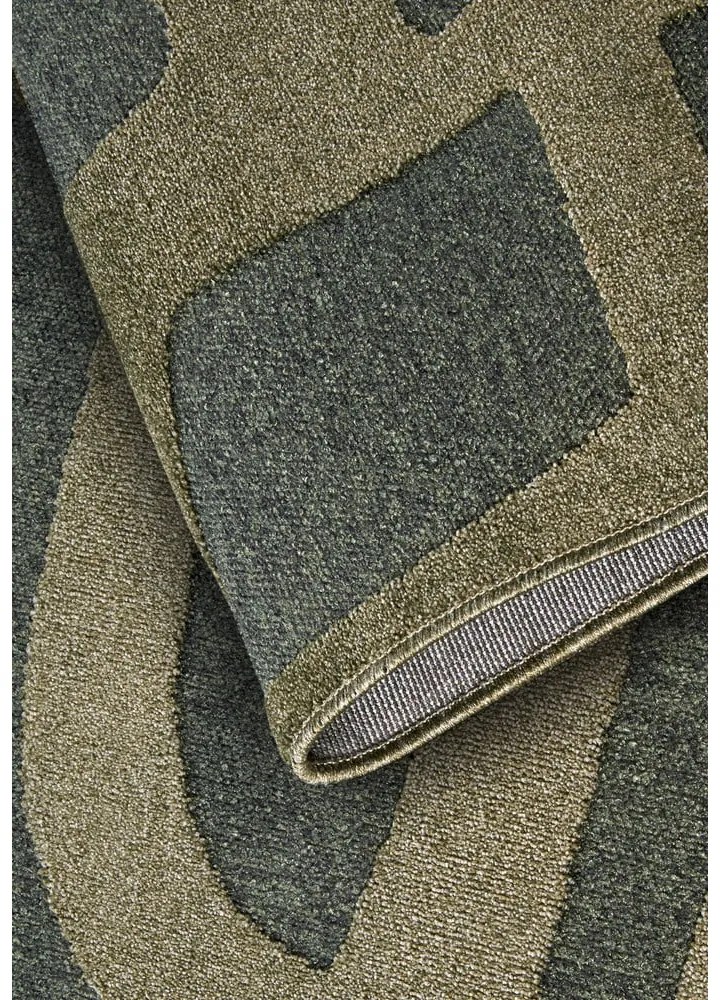 Zelený koberec z recyklovaných vlákien 160x230 cm Therese – Villeroy&Boch