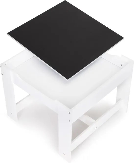 Stolík s dvoma stoličkami, sada detského nábytku