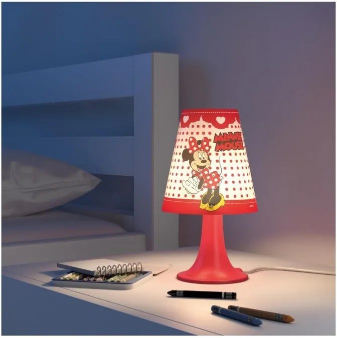 LED detská lampa Philips MINNIE MOUSE 2,3W