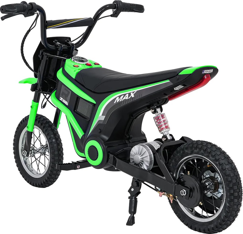 Ramiz Motor vozidla RZ56 MAX Zelená