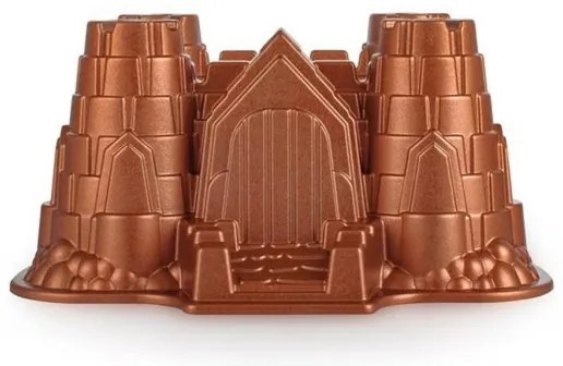 Forma na bábovku KITCHISIMO hrad/medená