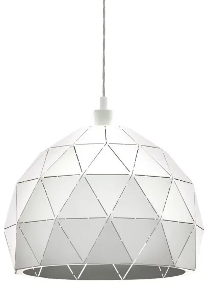 Eglo 97855 - Luster na lanku ROCCAFORTE 1xE27/60W/230V
