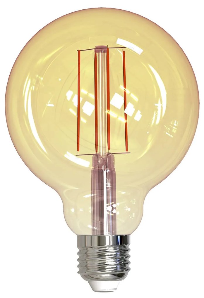 Müller Licht LED Globe E27 9W 827 filament zlatá