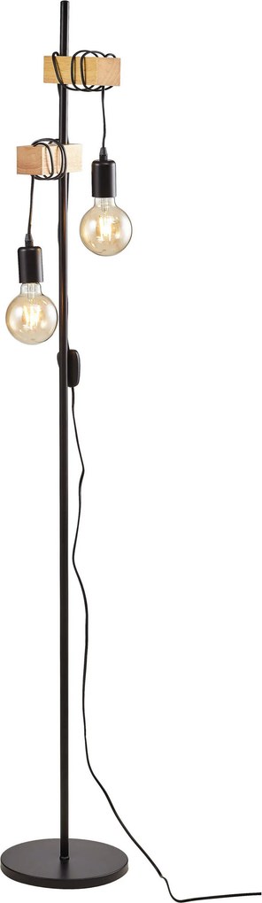 XXXLutz STOJACIA LAMPA, 20,5/25/166,5 cm Eglo - Interiérové svietidlá - 003348025902