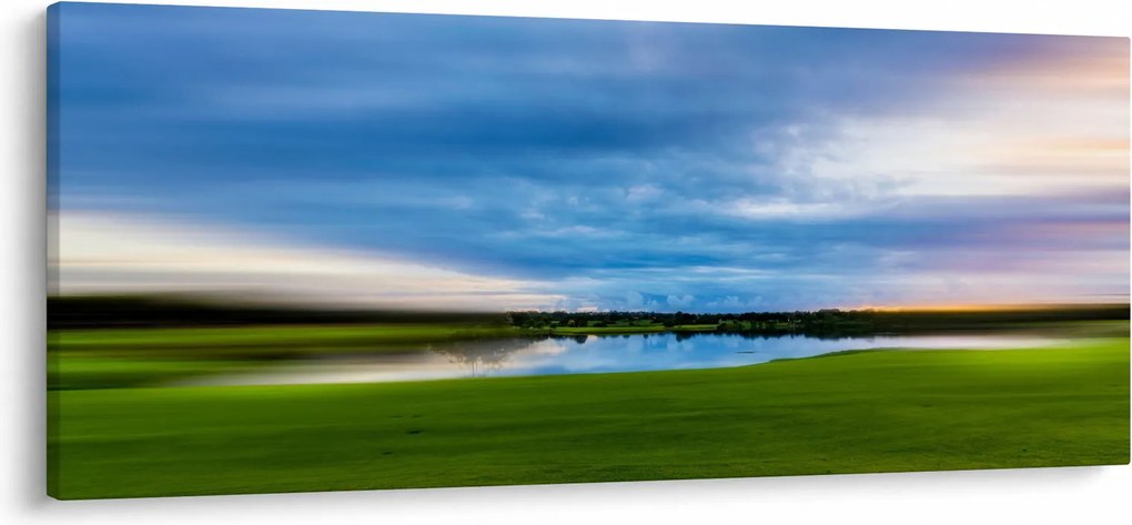 Obraz lúky (120x50 cm)