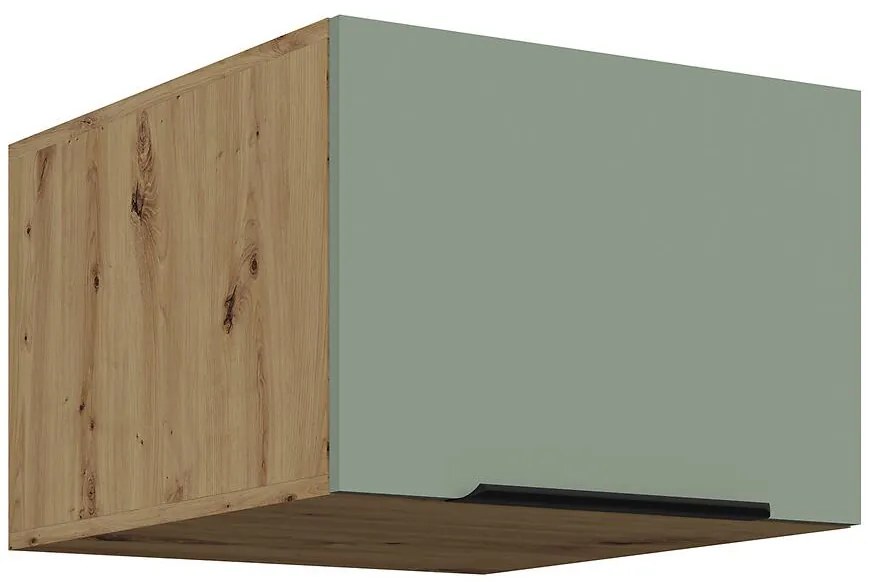 Kuchynská skrinka Aria-Sa/Ar Anti Fingerprint 50 Nagu-36 1f