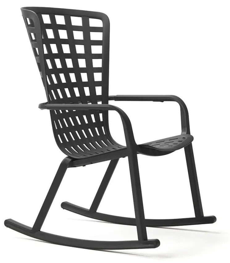 FOLIO záhradné hojdacie kreslo antracite