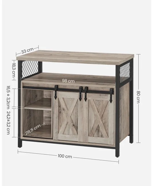 Industriálna skrinka LSC092B02