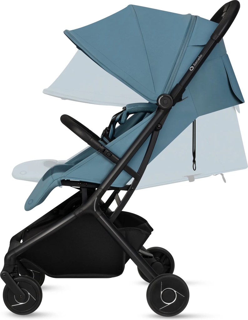 Lionelo SIA Ľahký športový kočík do lietadla Farba: Beige Sand