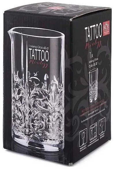 RCR Tattoo miešací pohár 0,65 l