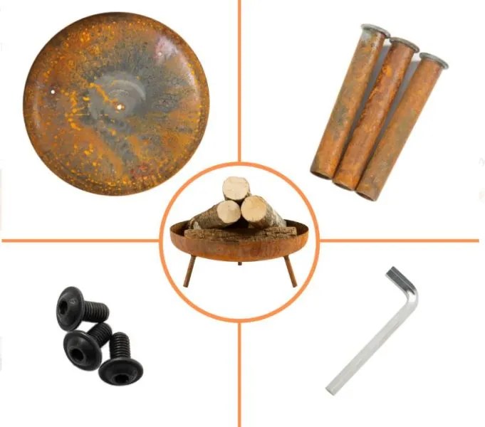 Ohnisko Bendex Capri 58 cm