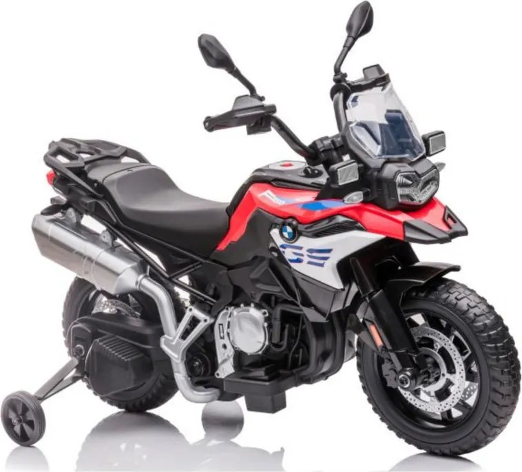 LEAN CARS Elektrická motorka BMW F850 červená