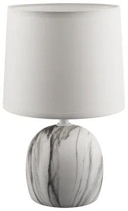 STRÜHM Moderná stolná lampa ATENA E14 C WHITE 4055