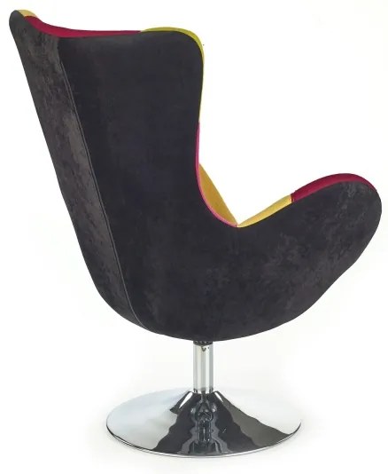 Kreslo HARLEKYN pestrofarebné