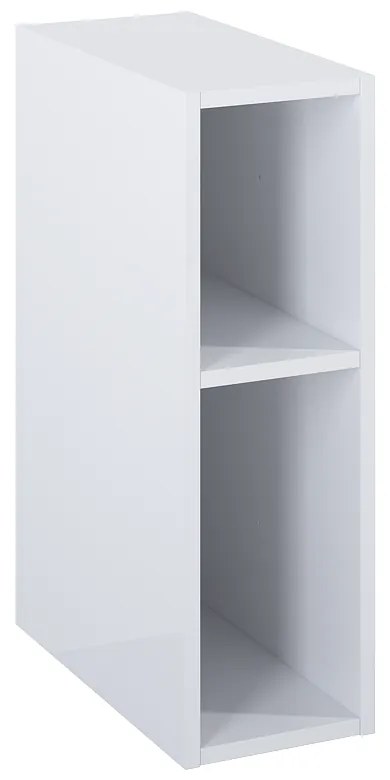 Elita Look 20 Duo, policová skrinka 20x45x64 cm PDW, biela lesklá, ELT-167101