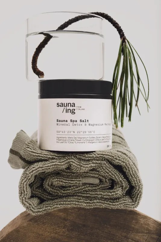 Saunová soľ sauna/ing