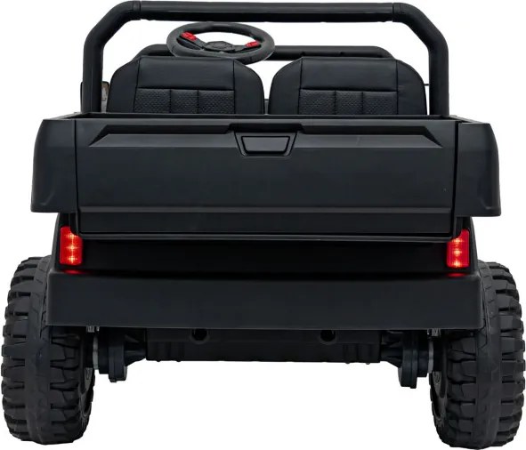 Elektrické autíčko Pick-Up Champion biele