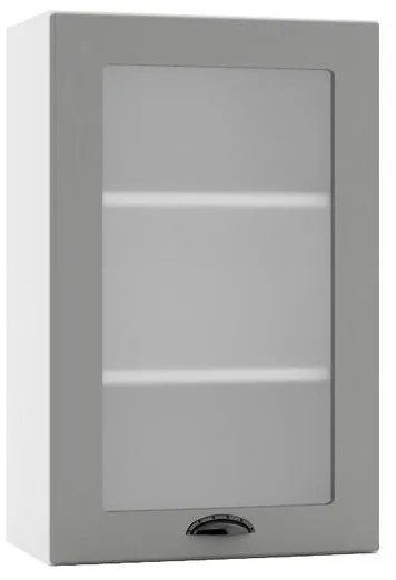 Kuchynská skrinka Adele WS45 PL šedá mat/biela