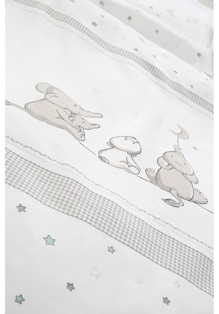 Bavlnené detské obliečky do postieľky 100x135 cm Strenenzauber – Roba