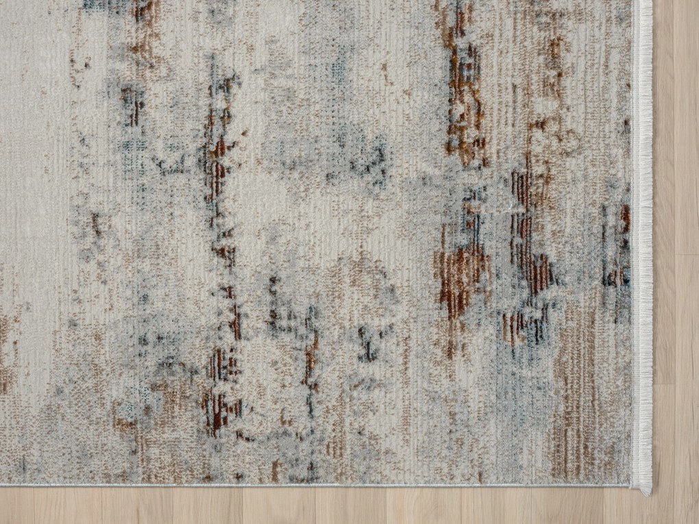 Kusový koberec Esme 1 hellgrau, 200x290, šedá, chodba / predsieň, My Flair