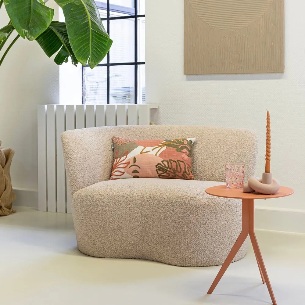 Kovový okrúhly odkladací stolík ø 38 cm Daley – Spinder Design