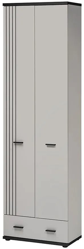 Skriňa Hugo CC HG A Kašmír/Čierna