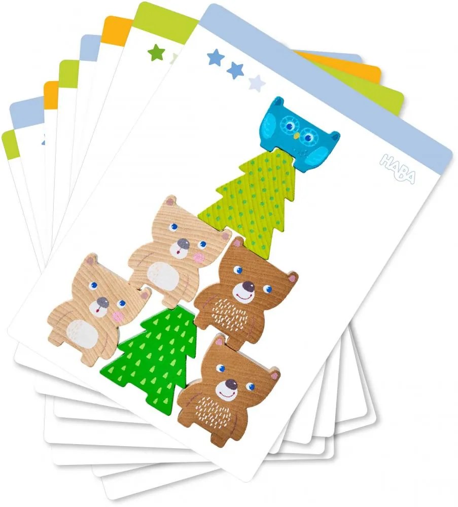 Balančná hra - lesné zvieratá