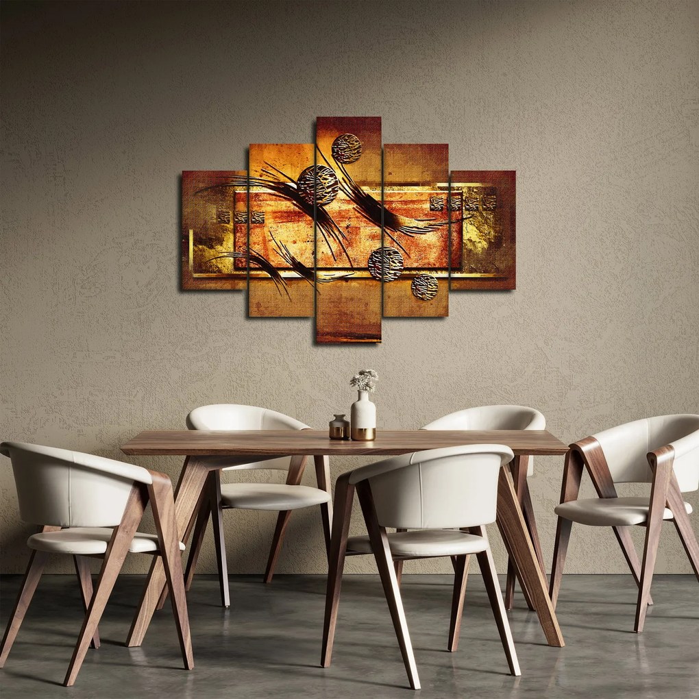 Obraz abstrakcie (150x105 cm)