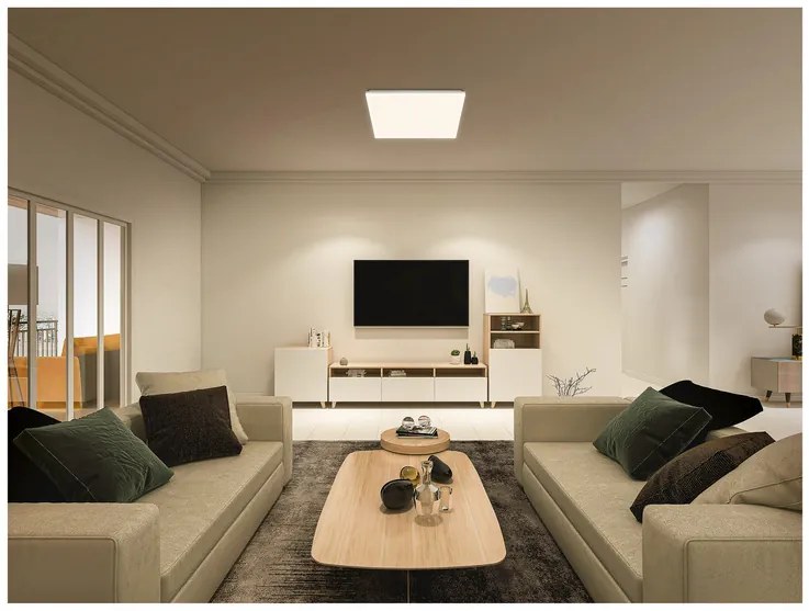 Livarno home Stropný LED panel (štvorec)  (100365691)