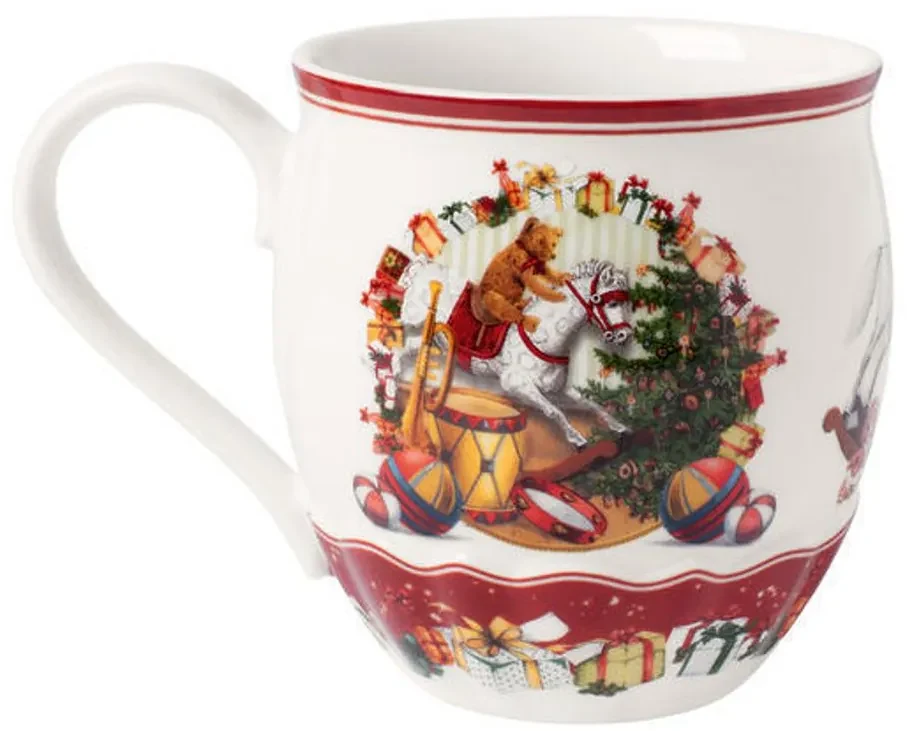 Toy 's Fantasy Hrnček s motívom Santy 0,39l, Villeroy & Boch
