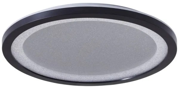 Brilliant - LED Stropné svietidlo MOSAKO LED/16W/230V 3000K pr. 25 cm čierna