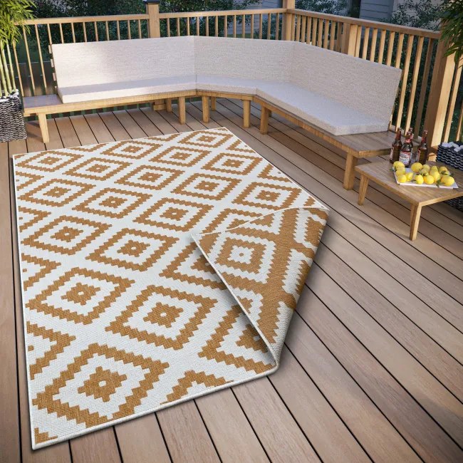 Obojstranný koberec Hanse Home Twin Malaga ochre