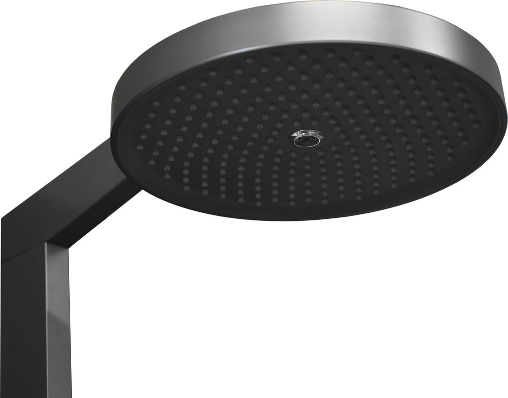 Slezák - RAV Sprchový komplet so zmiešavacou batériou NIL - NL055.5MG, Metal Grey