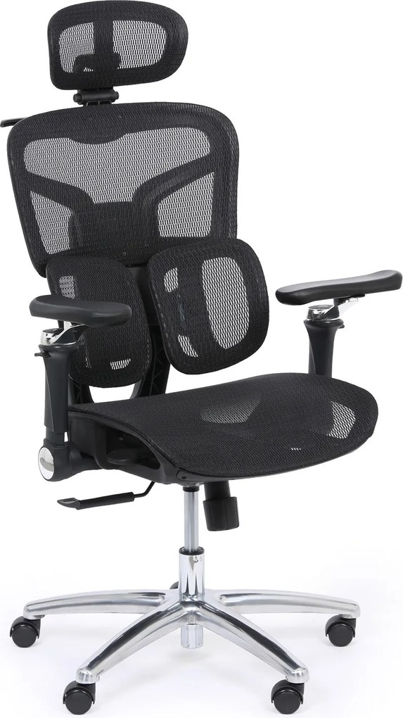 Kancelárska stolička LEVEL, čierna