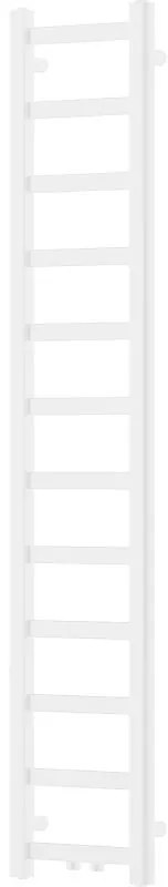 Mexen Bolt, vykurovacie teleso 1500 x 300 mm, 295 W, spodné a stredové, biela, W126-1500-300-00-20