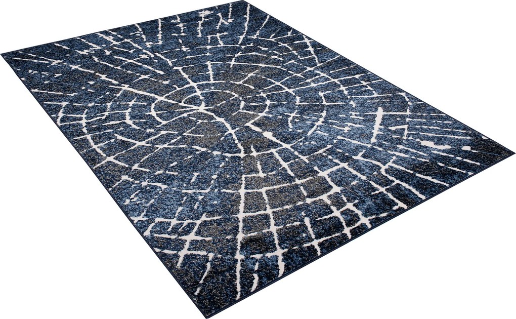 TA Koberec MU54A DARK BLUE BREEZE FVH Rozmer: 140x200 cm