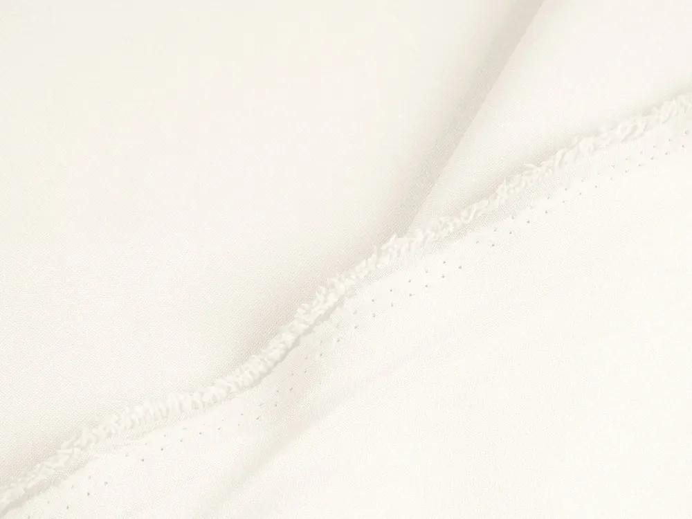Biante Dekoračný oválny obrus Rongo RG-053 Krémový 120x160 cm