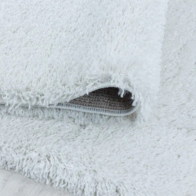 Koberec Fluffy Super Soft biely