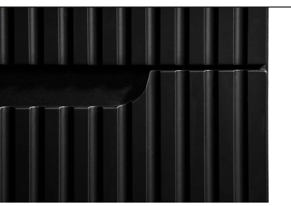 Umyvadlová skříňka Nova Black D2 82-80-2S černá
